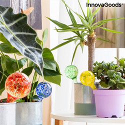 InnovaGoods Στόμιο Ποτίσματος με Σταγόνες με Δοχείο 4τμχ Κωδικός: V0103627