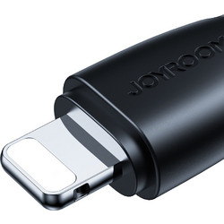 Joyroom Surpass Series Braided USB-A to Lightning Cable 1.2m Black 6956116703011
