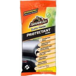 Armor All Protectant Wipes Gloss Finish 20τμχ