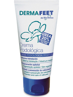 Herbitas Derma Feet Urea 20% Feet Ενυδατική Κρέμα Ποδιών 75ml