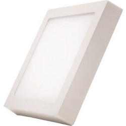 Φωτιστικό Led εξωτερικό επίτοιχο 30 x 30 Lum 2700 lum τετράγωνο Φώς Λευκό 145-68536