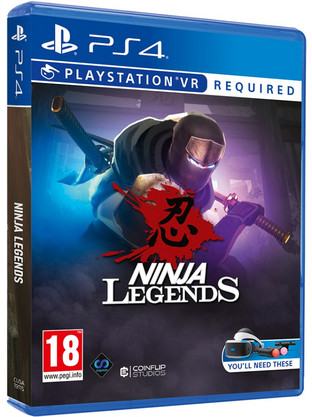 Ninja Legends VR PS4