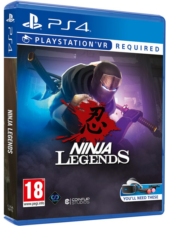 Ninja Legends VR PS4
