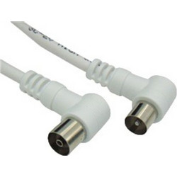 Lancom Καλώδιο Κεραίας Coax Male to Coax Female 5m White 02.006.0125