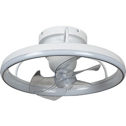 ARlight CFC 9501 Ανεμιστήρας Οροφής 50cm με Φως Λευκός