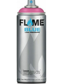 Flame Blue Σπρέι Βαφής Violet Ματ 400ml