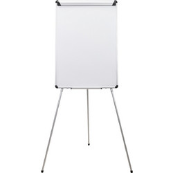 Πίνακας Σεμιναρίου Μαγνητικός Flipchart DELI 100x70 με Τρίποδο