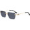 Dsquared2 D20102S 8072K Ανδρικά Γυαλιά Ηλίου Πολυγωνικά Μεταλλικά Χρυσά με Μαύρο Φακό