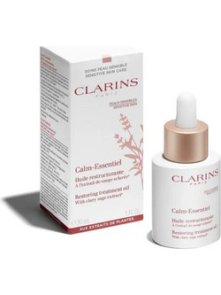 Clarins Calm Essentiel Restructuring Oil Ενυδατικό Λάδι Προσώπου για Ακμή 30ml