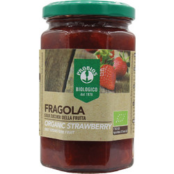 Μαρμελάδα Φράουλα ΧΩΡΙΣ ΖΑΧΑΡΗ Probios 330g ΒΙΟ
