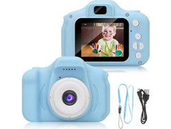 Mini Camera Compact Φωτογραφική Μηχανή 3MP με Οθόνη 2" σε 2 χρωματα