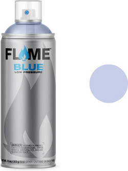 Flame Blue Σπρέι Βαφής Viola Pastel Ματ 400ml