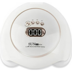 Sun H10 Plus Φουρνάκι Νυχιών UV/LED 118W