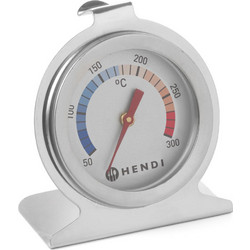 Θερμόμετρο φούρνου 50C +300C. HENDI