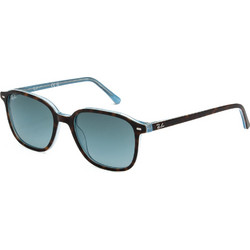 Ray-Ban RB2193 1316//3M Ανδρικά Γυαλιά Ηλίου Τετράγωνα Κοκάλινα Καφέ με Μπλε Degradee Φακό