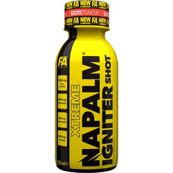 FA Engineered Nutrition Napalm Igniter Shot Preworkout Exotic Fruits 120ml