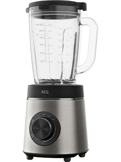 AEG TB6-1-6ST Μπλέντερ για Smoothie με Γυάλινη Κανάτα 1.75lt 1400W