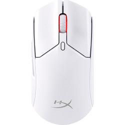 HyperX Pulsefire Haste 2 Ασύρματο Gaming Ποντίκι RGB 26000 DPI White
