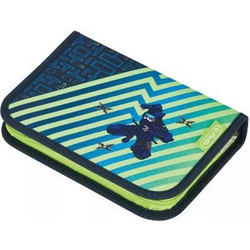 Herlitz Mix II Girls & Boys Κασετίνα Γεμάτη Πράσινη 50043323
