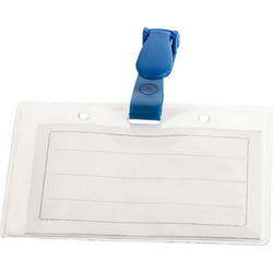 Κονκάρδα Συνεδρίου Με Κλιπ Office Point 6x9cm