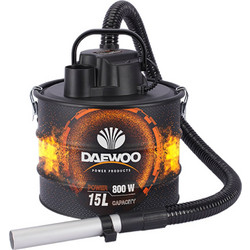 Daewoo DAAVC800-15L Σκούπα Στάχτης 800W με Κάδο 15lt