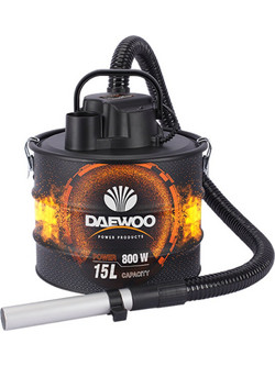 Daewoo DAAVC800-15L Σκούπα Στάχτης 800W με Κάδο 15lt