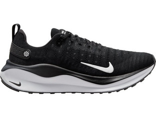Nike React Infinity Run Flyknit 4 Ανδρικά Αθλητικά Παπούτσια για Τρέξιμο Μαύρα DR2665-001
