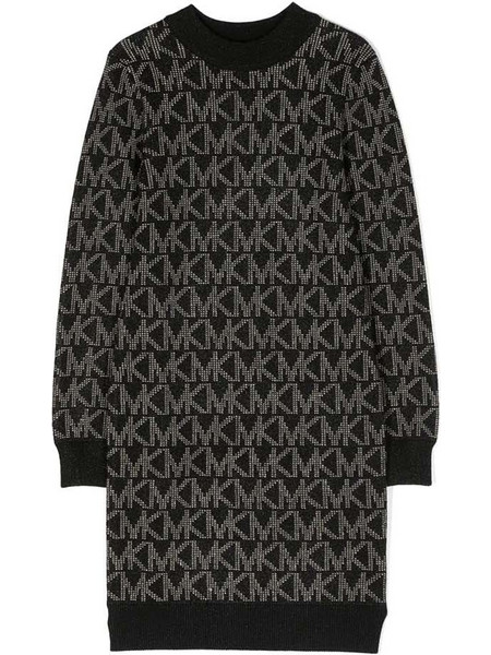 Michael Kors Παιδικό Φόρεμα Μαύρο R12162-M15