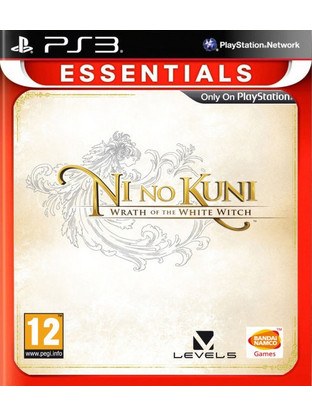Ni No Kuni Wrath Of The White Witch PS3