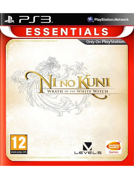 Ni No Kuni Wrath Of The White Witch PS3