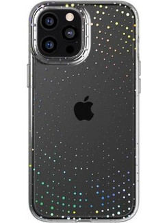 Θήκη κινητού Tech21 Evo Sparkle for iPhone 12 Pro Max Radiant Διάφανο