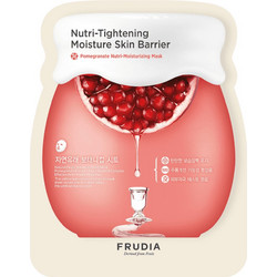 Frudia Pomegranate Nutri-Moisturizing Sheet Μάσκα Προσώπου για Ενυδάτωση 10τμχ