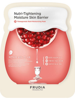 Frudia Pomegranate Nutri-Moisturizing Sheet Μάσκα Προσώπου για Ενυδάτωση 10τμχ