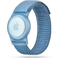 Tech-Protect Nylon AirTag Blue