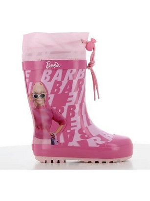 P6961F Κοριτσίστικο Γαλοτσάκι DISNEY BARBIE Φουξ
