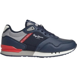 Pepe Jeans Παιδικά Sneakers Navy Μπλε PBS30579-595