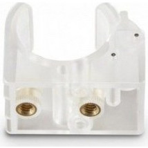 Quadralite holder with clamp for QLT LED lamps