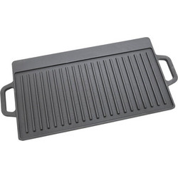 Πλάκα ψησίματος BBQ 2 όψεων 50x23x1.4cm