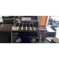 ΚΟΝΤΟΣΟΥΒΛΙΕΡΑ ΑΥΤΟΜΑΤΗ INOX 60X40 BBQ Specialist (ΠΛΗΡΕΣ ΣΕΤ)
