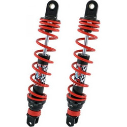 YSS Σετ Hybrid Αμορτισέρ Μηχανής Πίσω για Yamaha Tricity 125 '14-'16 / 155 '16-'21 34cm