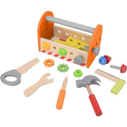 NEO TOOLS Παιδικά εργαλεία από ξύλο σετ 20τμχ GD022