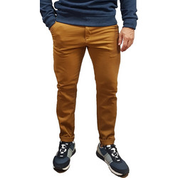 Jack & Jones Marco Ανδρικό Παντελόνι Chino Ελαστικό Κανονική Εφαρμογή Rusted 12150148
