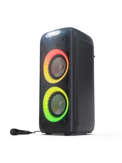 Sharp Party PS949 Speaker System Σύστημα Kαραόκε με Ενσύρματο Μικρόφωνο