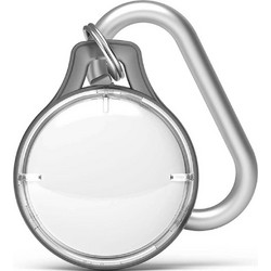 Ringke Slim Keychain AirTag Smoke Black