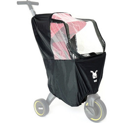 Doona Αδιάβροχο Κάλυμμα Liki Trike - Black
