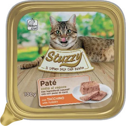 Mister Stuzzy Adult Pate with Turkey 100gr