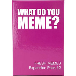 What Do You Meme? Fresh Memes Expansion Pack 2 Επιτραπέζιο Παιχνίδι για 18+ Ετών για 3+ Παίκτες