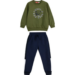 Energiers Παιδικό Σετ Φόρμας Navy Μπλε Χακί 12-123184-0