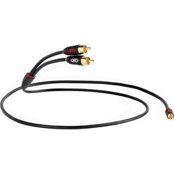 QED QE2721 Profile J2P Jack σε 2 RCA - 3m
