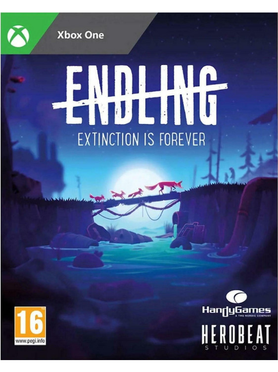 Endling Extinction Is Forever Xbox One